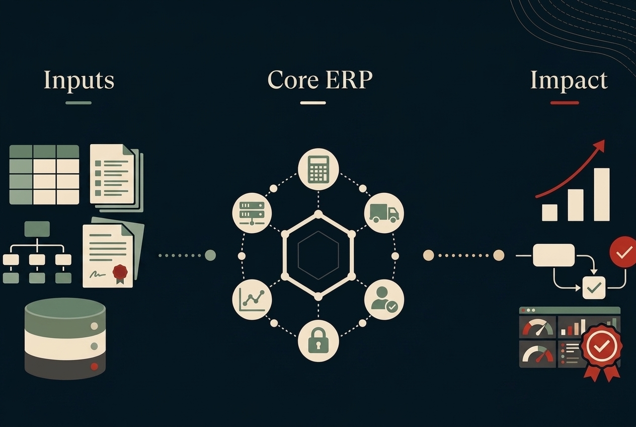 Custom Enterprise Architecture Infographic