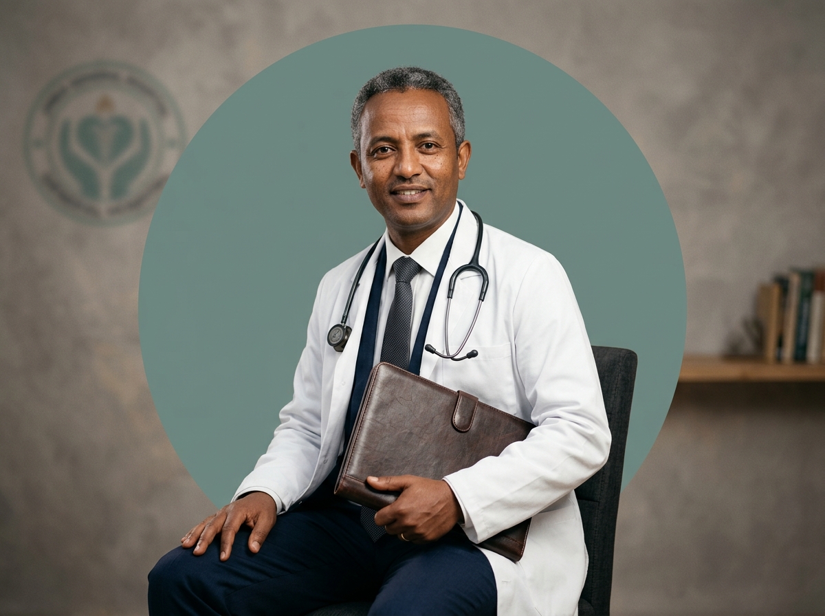 Dr. Tsegaye Alemu, Medical Director at Jinka General Hospital, Ethiopia